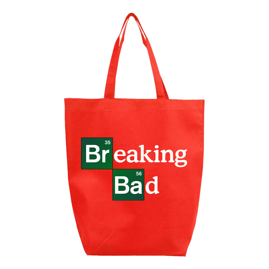 Breaking Bad Q-Tees Non-Woven Gusset Bottom Tote